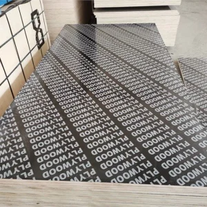 Brown Or Black Film Faced Plywood