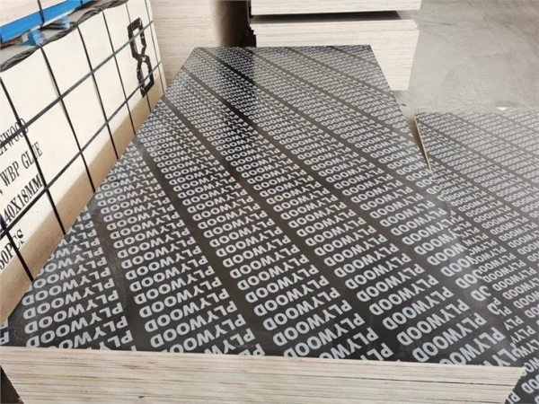Brown Or Black Film Faced Plywood