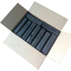 Cylindrical/ Pini Kay Charcoal