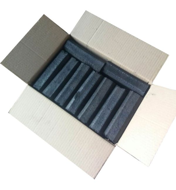 Cylindrical/ Pini Kay Charcoal