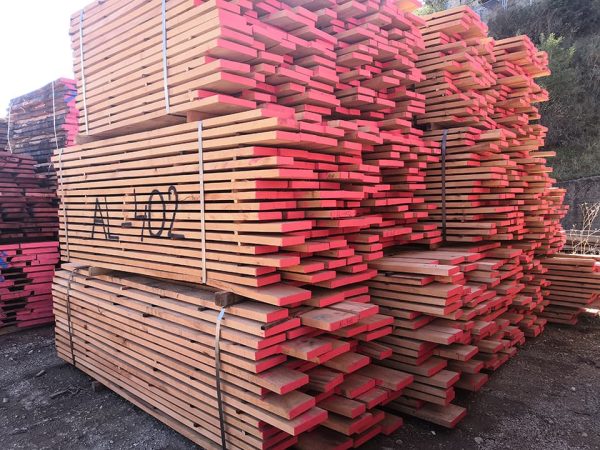 European Beech Sawn Lumber
