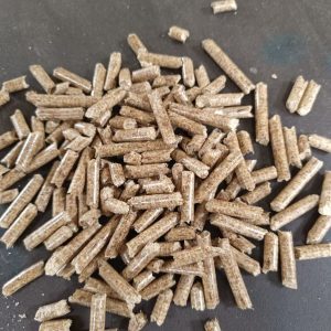 European spruce Wood Pellet