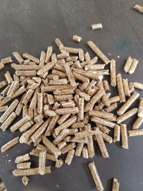 European spruce Wood Pellet