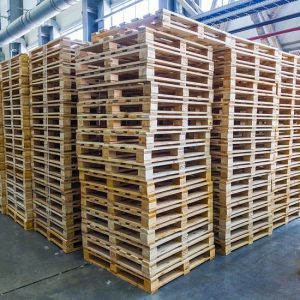 One-way Wooden Pallet-1200x1000x123mm