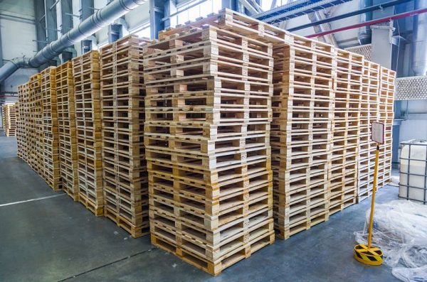One-way Wooden Pallet-1200x1000x123mm